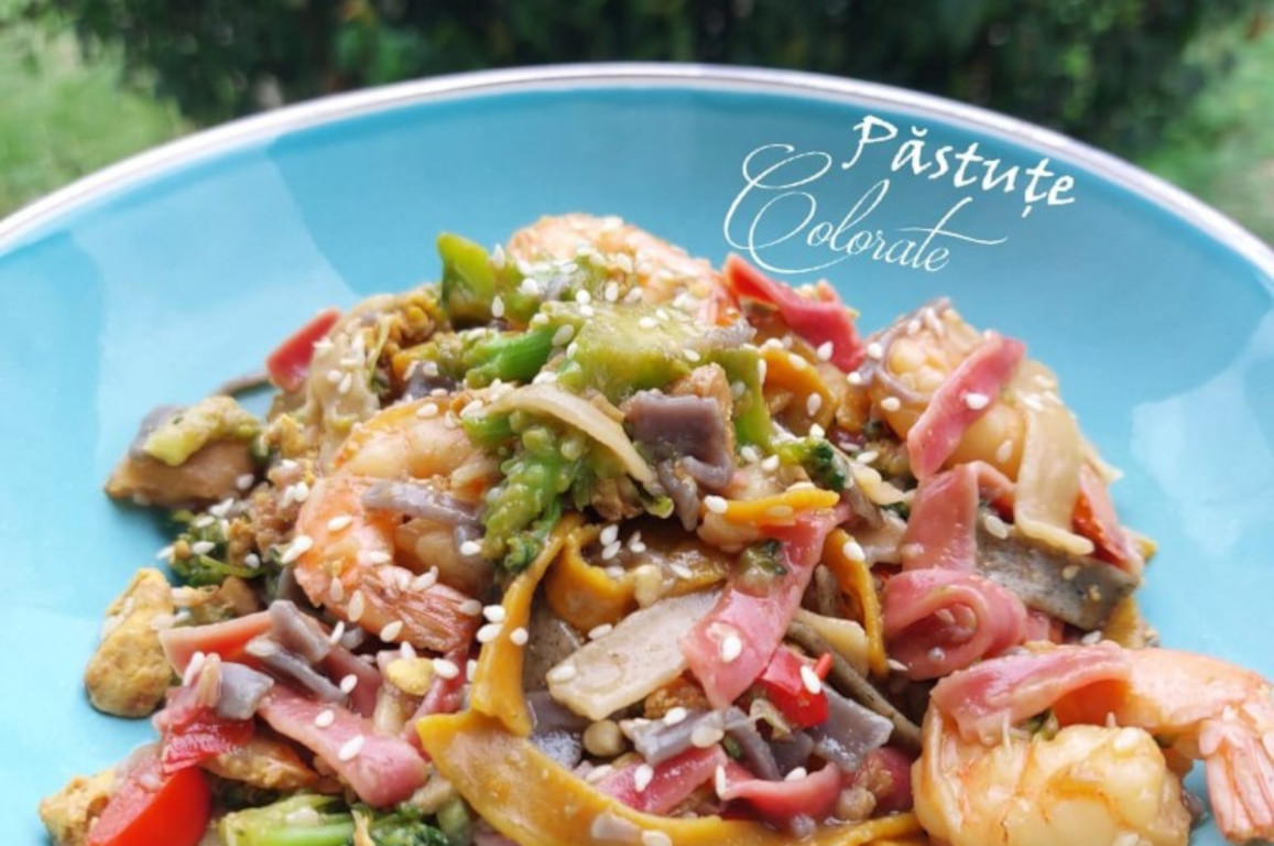 Magazin Paste Colorate Natural